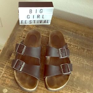 🦋BIRKENSTOCK🦋 Arizona Soft Footbed Black Sz 38